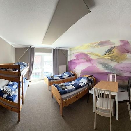 Hostel Fehmarn Ferienwohnung ภายนอก รูปภาพ