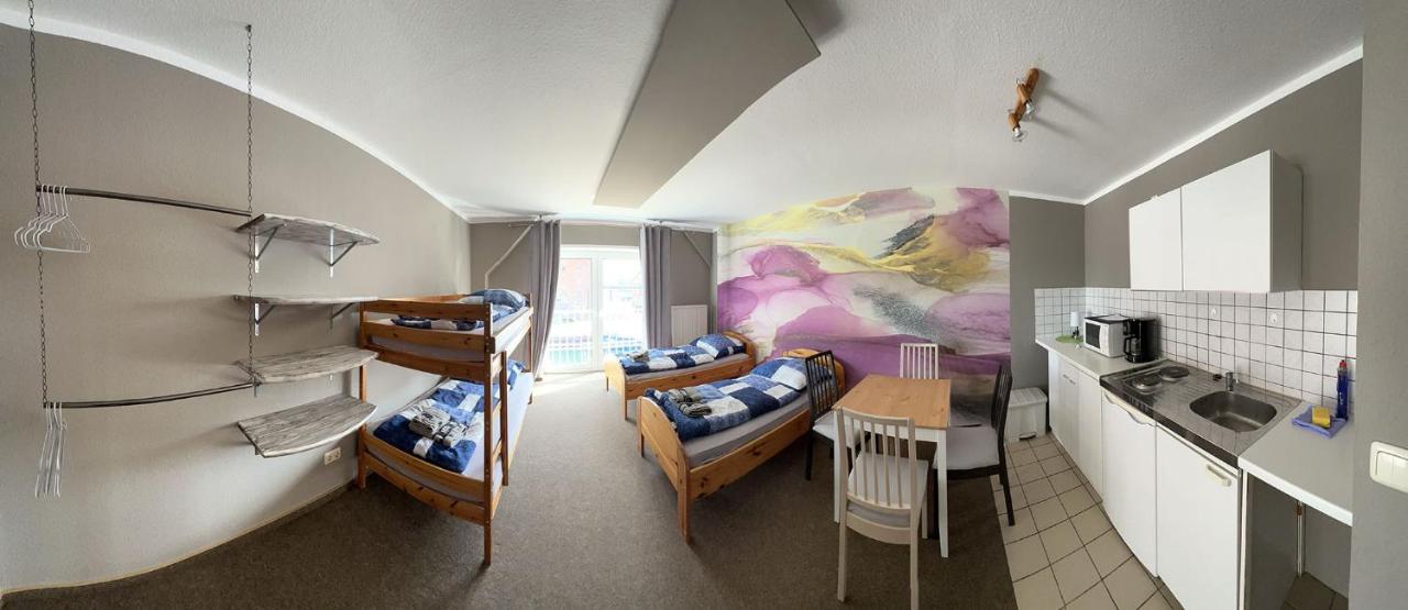 Hostel Fehmarn Ferienwohnung ภายนอก รูปภาพ