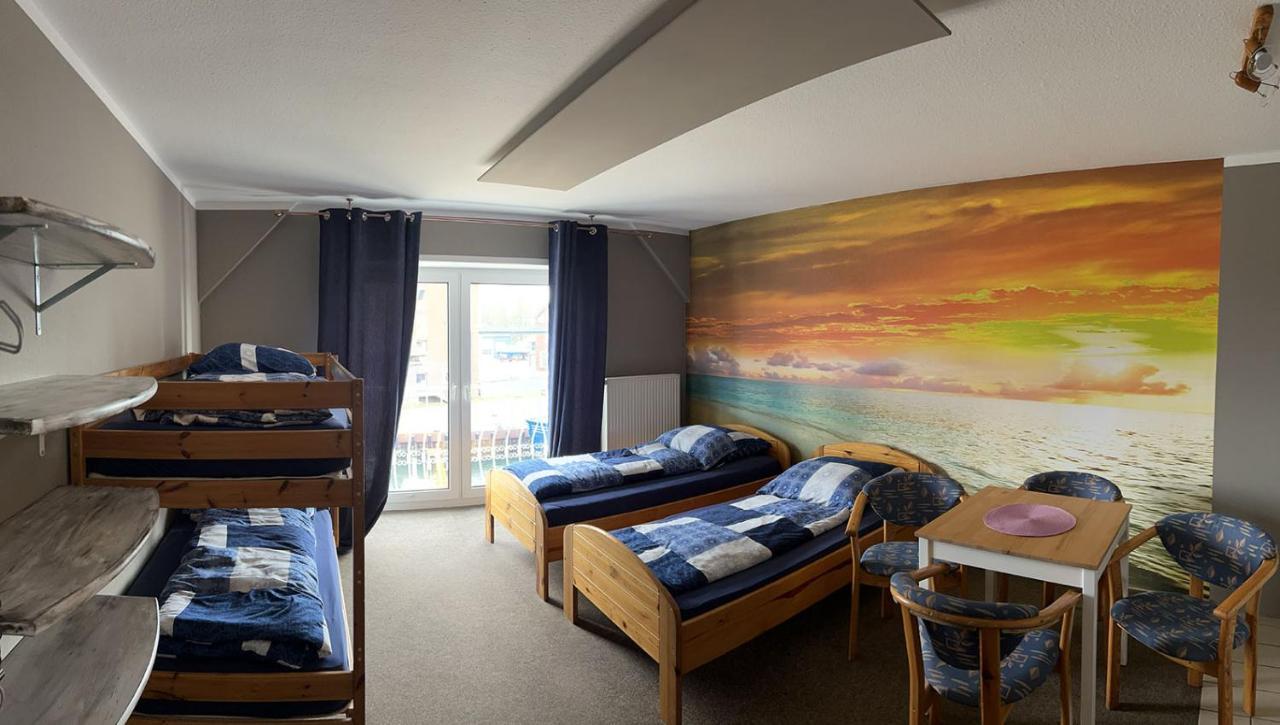 Hostel Fehmarn Ferienwohnung ภายนอก รูปภาพ